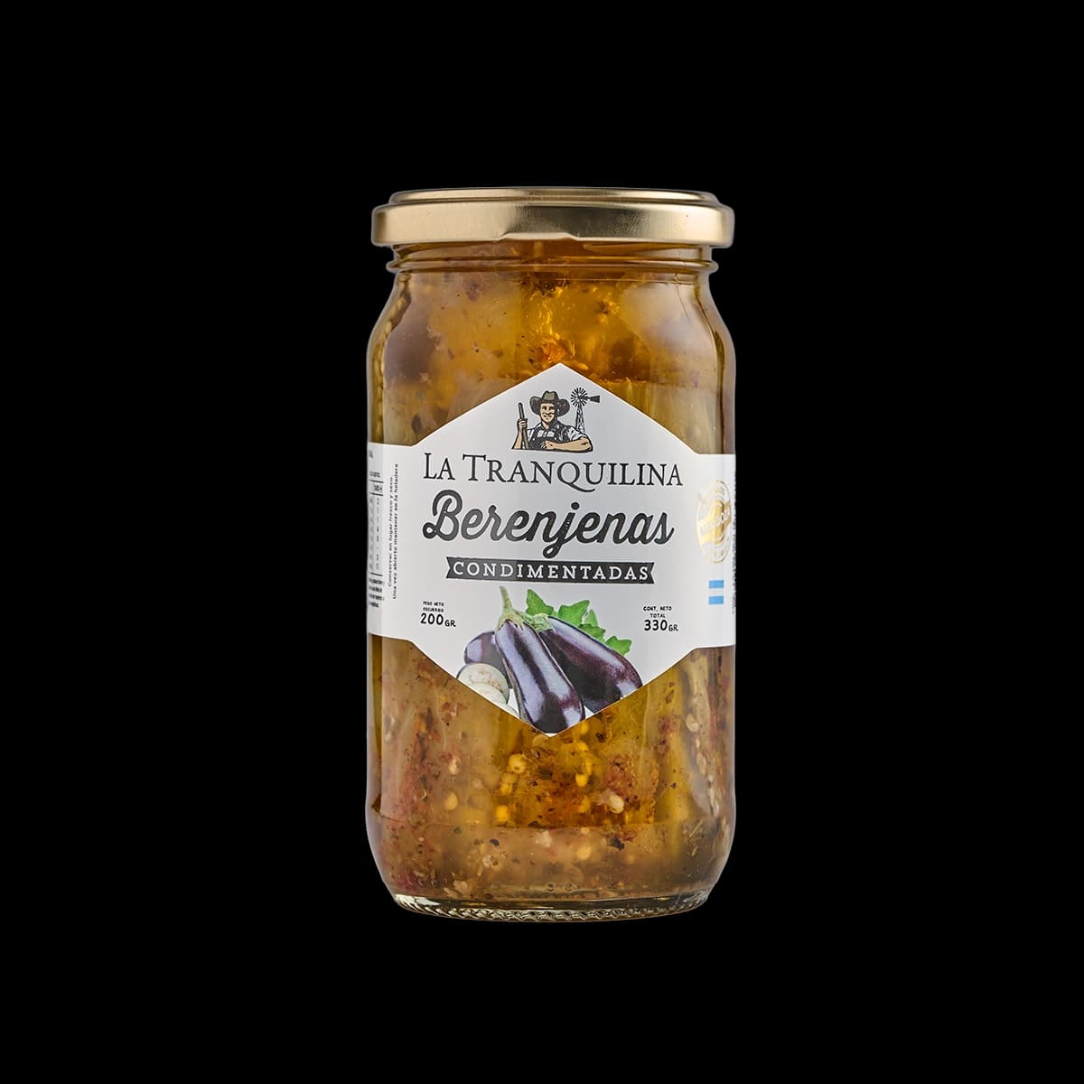 Berenjenas al Escabeche
