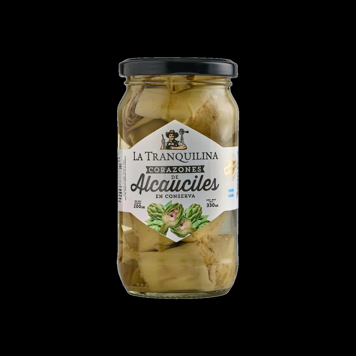 Corazones de Alcaucil en Conserva
