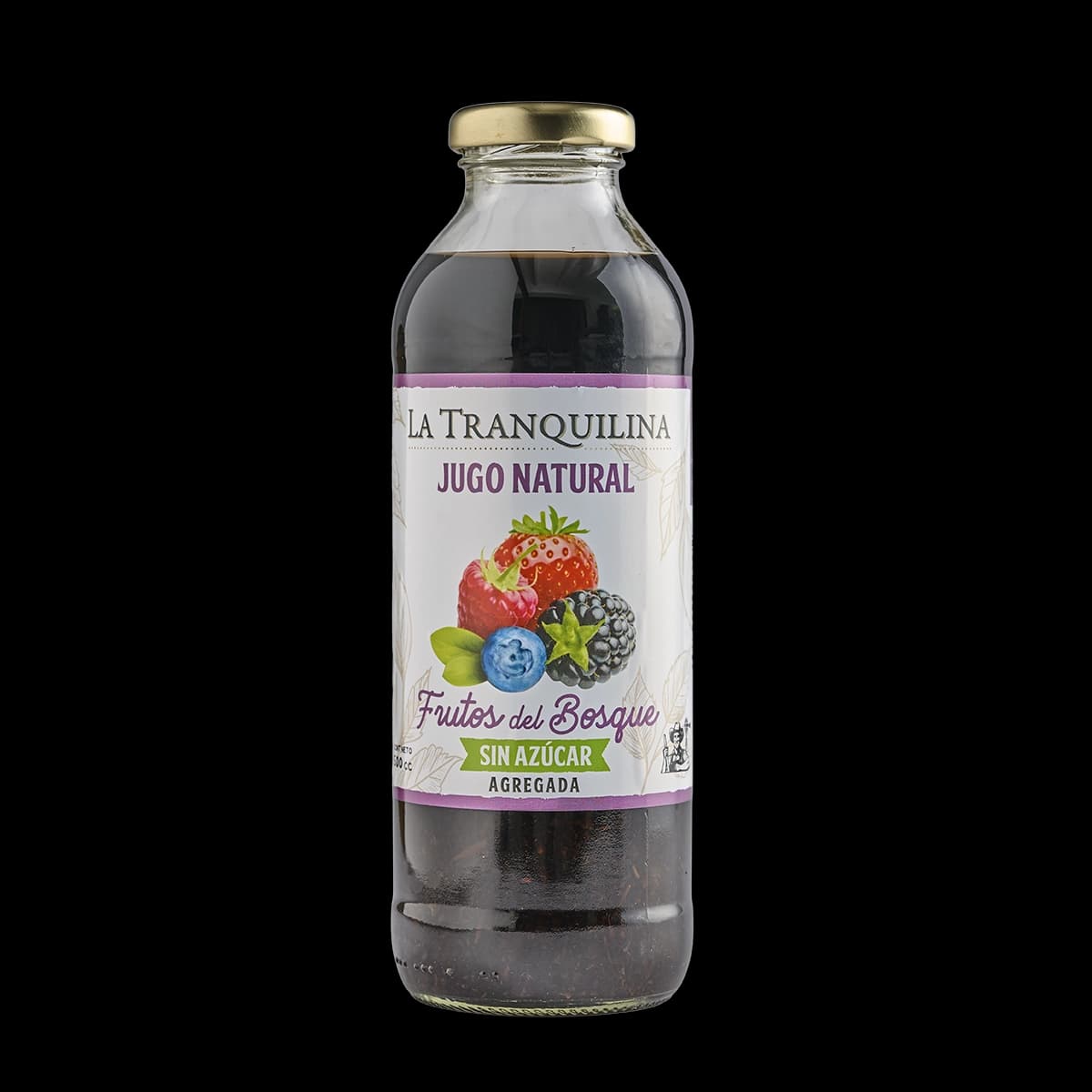 Jugo Natural de Frutos del Bosque