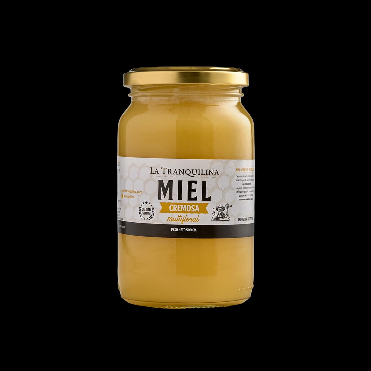 Miel Pura Cremosa