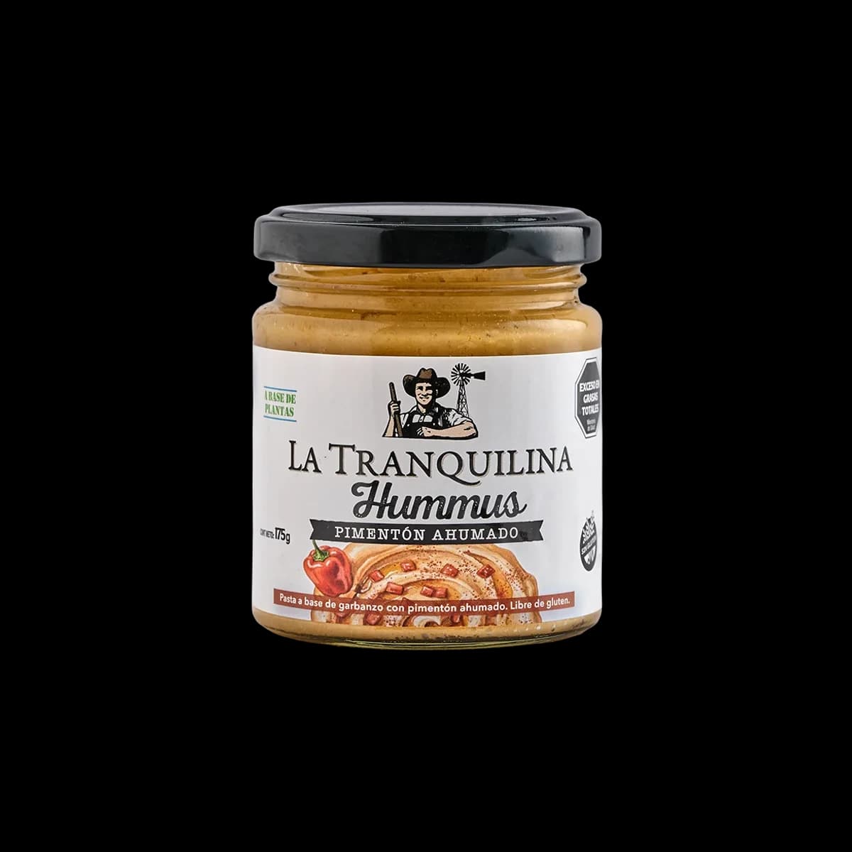 Hummus Pimentón Ahumado