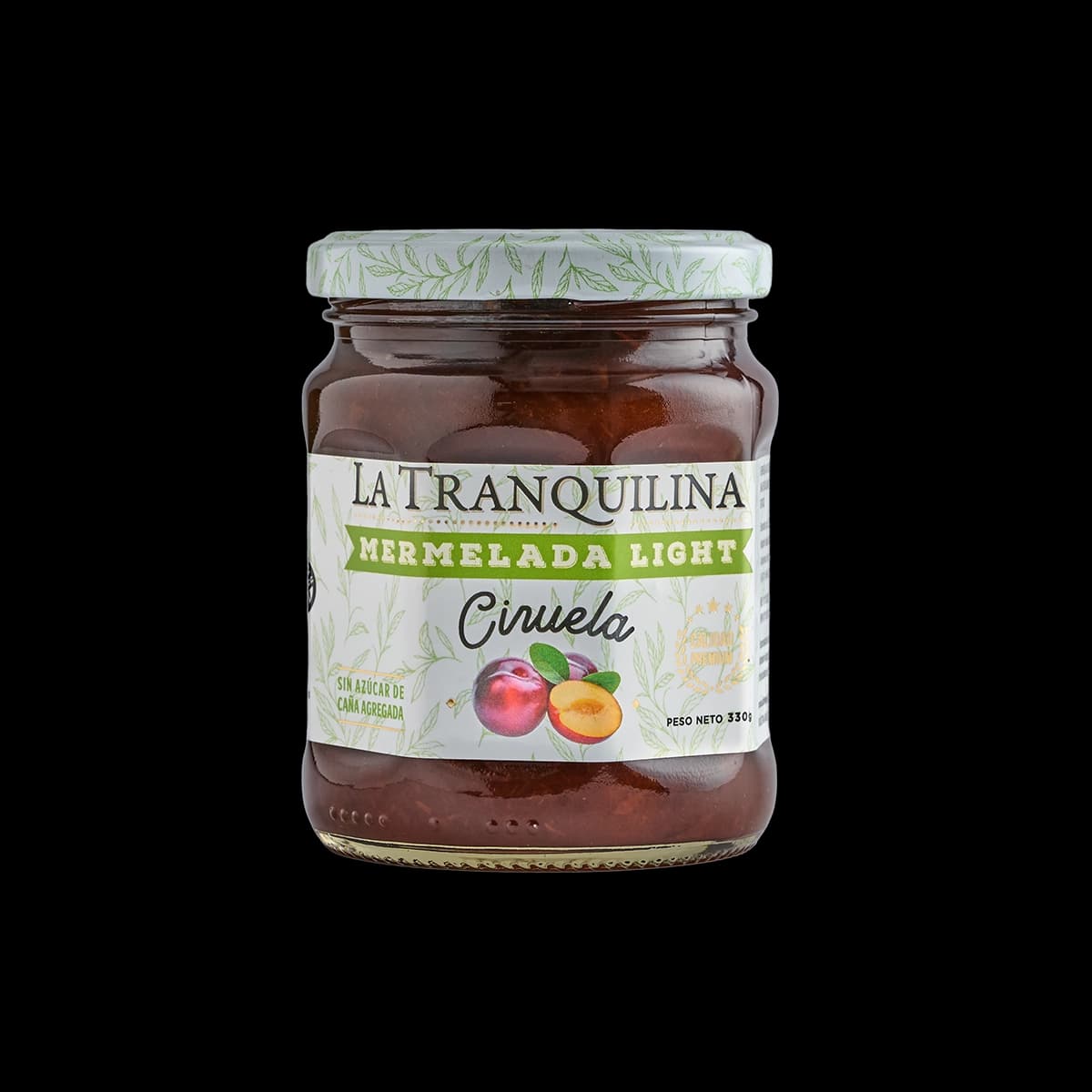 Mermelada de Ciruela Sin Azúcar