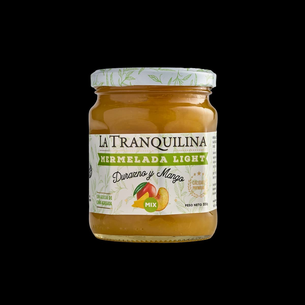 Mermelada de Durazno y Mango Sin Azúcar