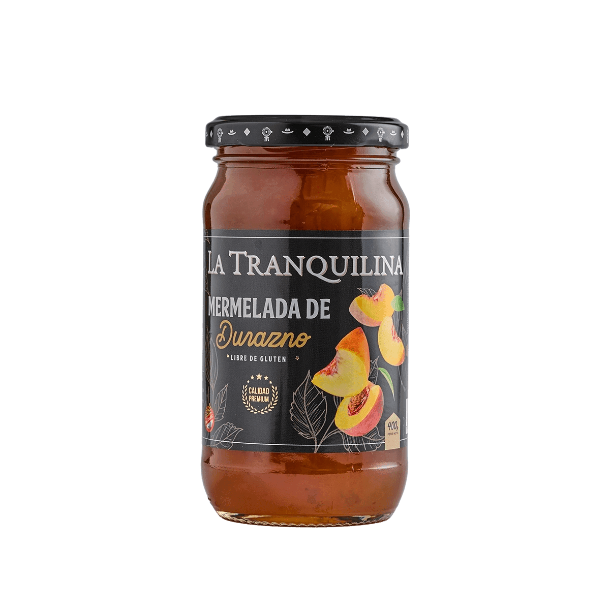 Mermelada Orgánica de Durazno