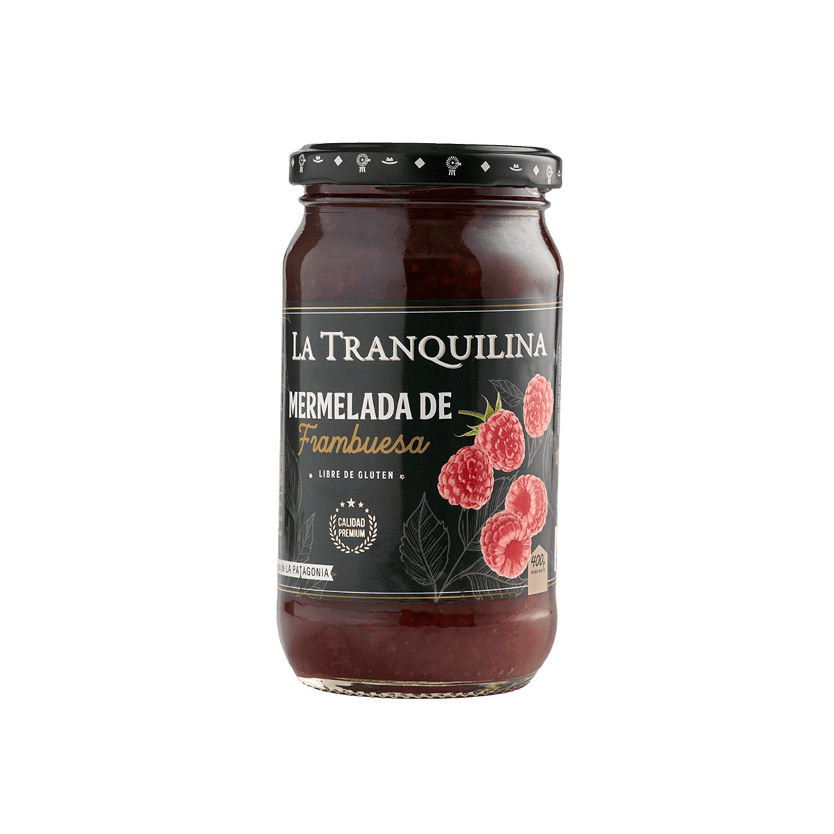 Mermelada Orgánica de Frambuesa
