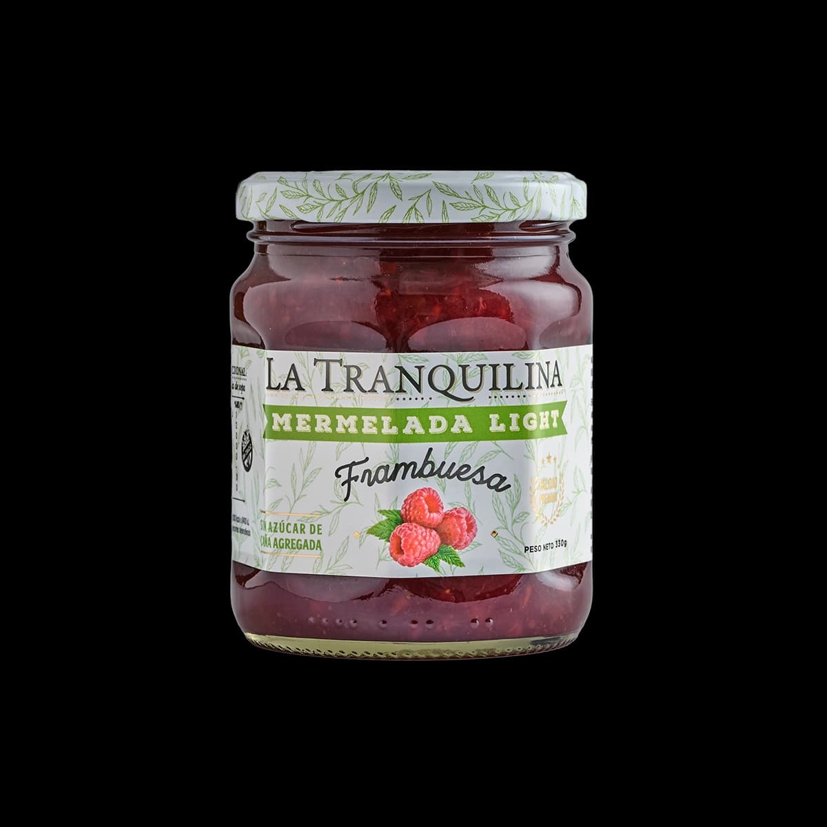 Mermelada de Frambuesa Sin Azúcar