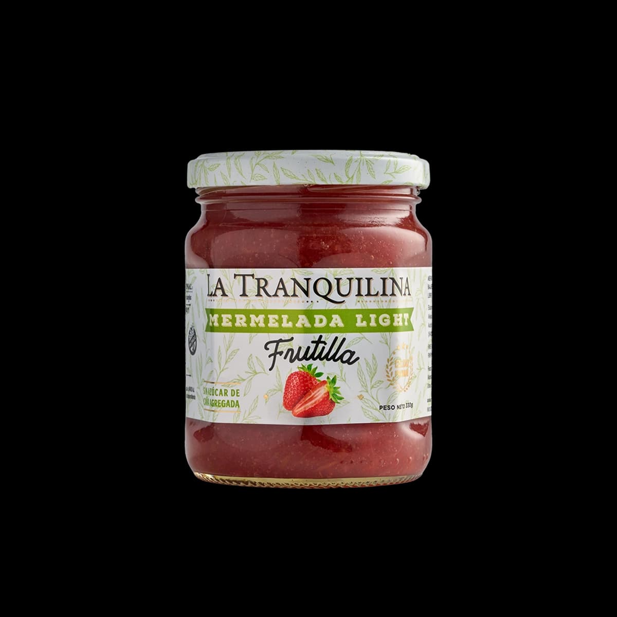 Mermelada de Frutilla Sin Azúcar