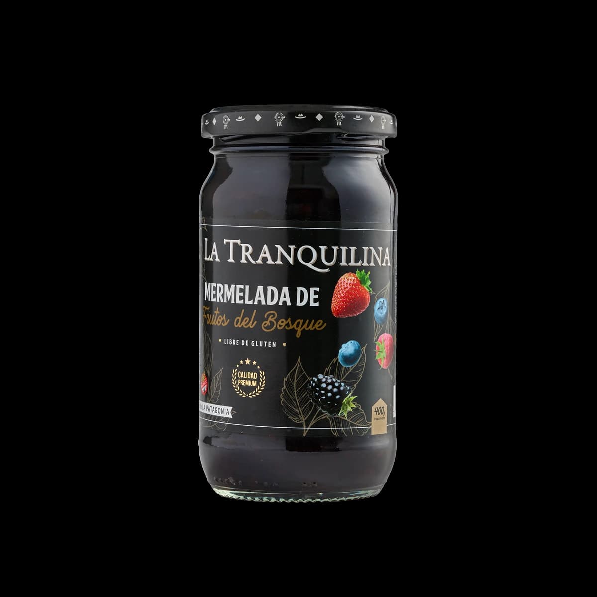 Mermelada Orgánica de Frutos del Bosque
