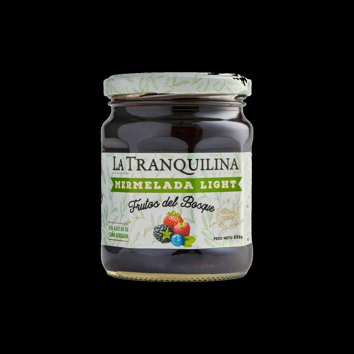 Mermelada de Frutos del Bosque Sin Azúcar