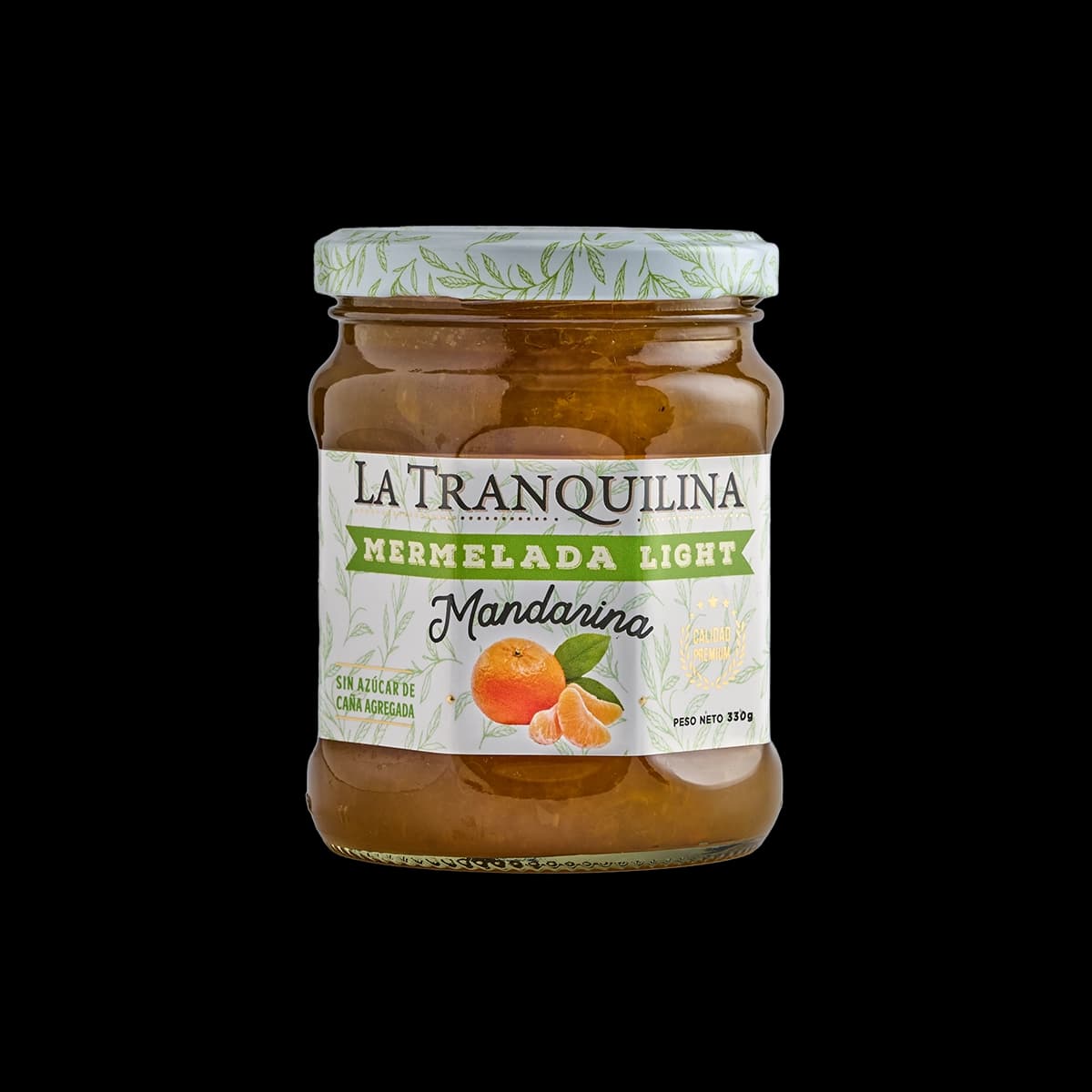 Mermelada de Mandarina Sin Azúcar