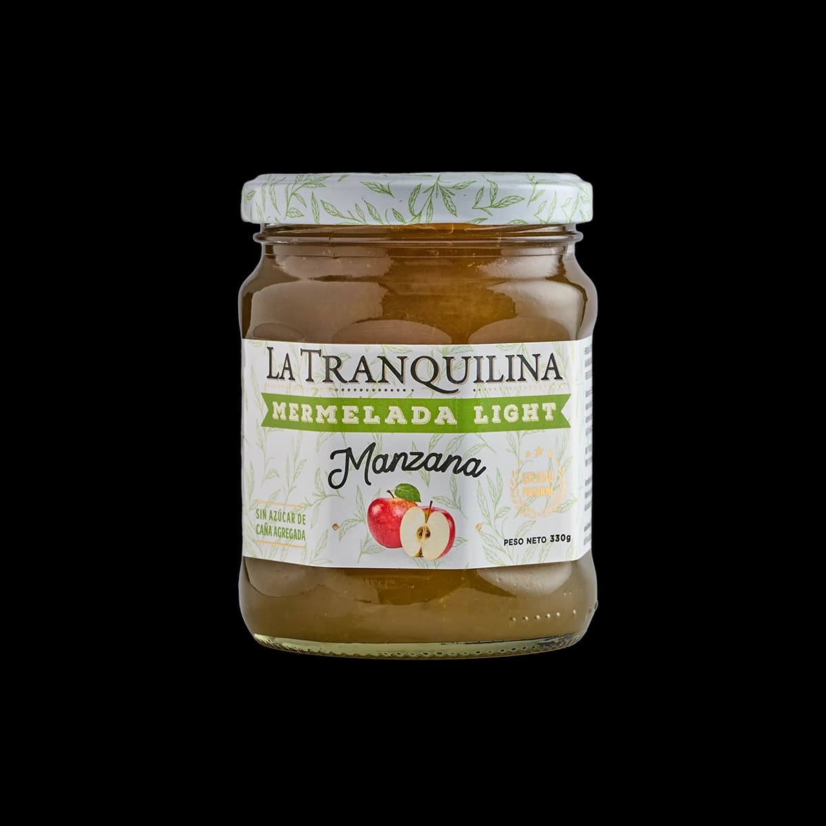 Mermelada de Manzana Sin Azúcar