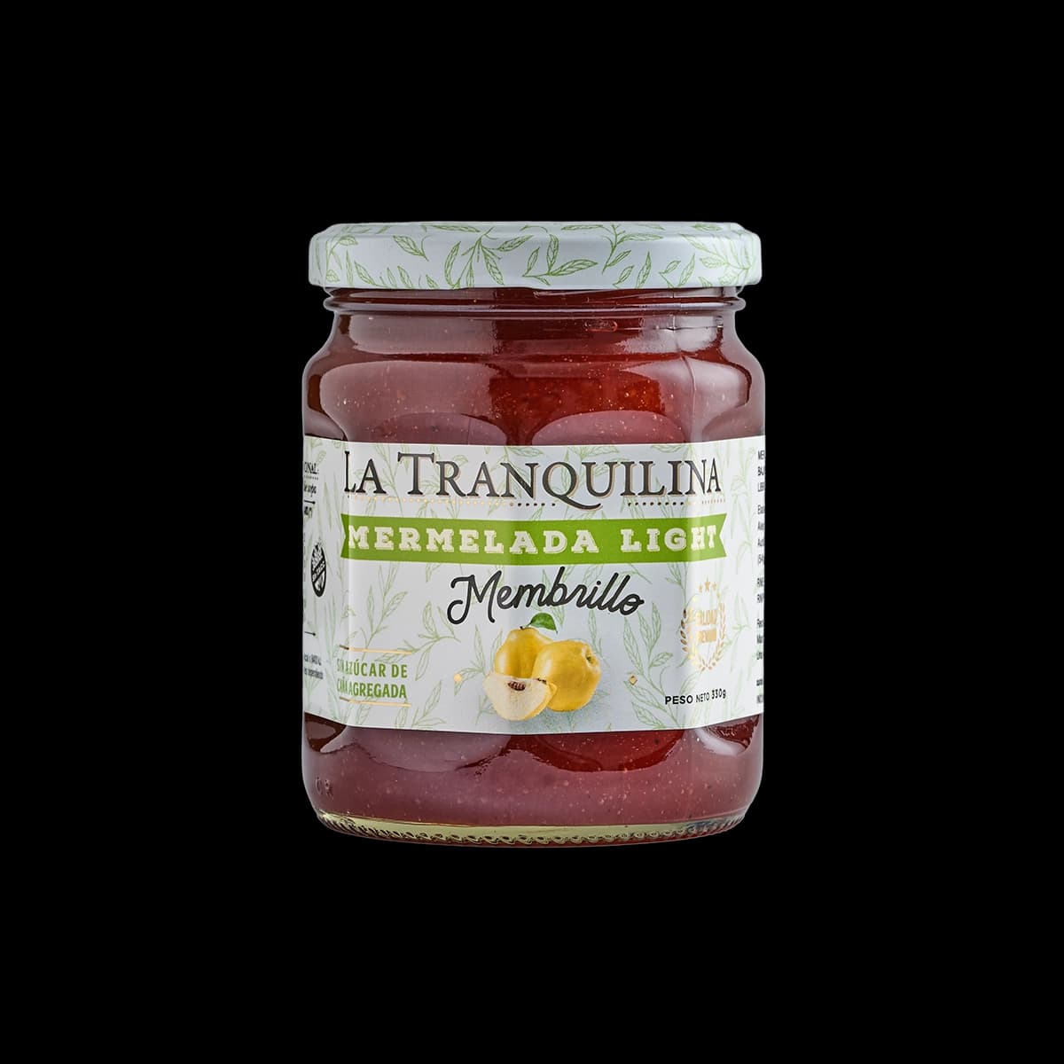 Mermelada de Membrillo Sin Azúcar