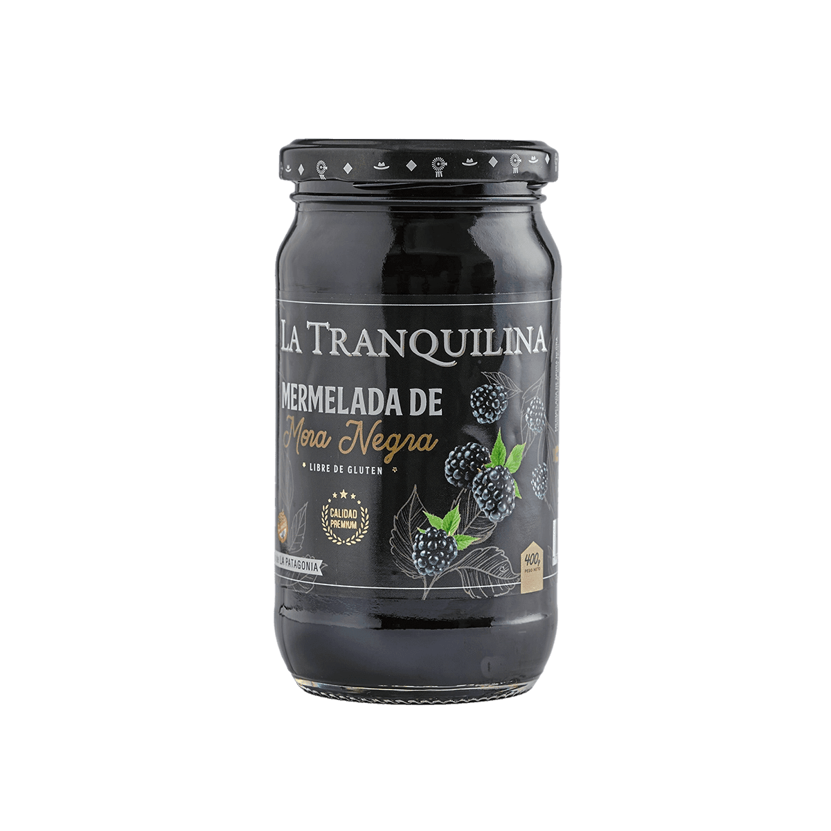 Mermelada Orgánica de Mora Negra