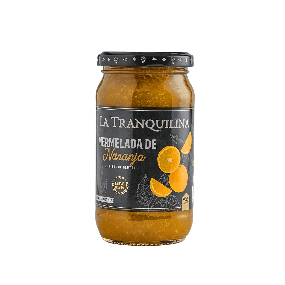 Mermelada Orgánica de Naranja