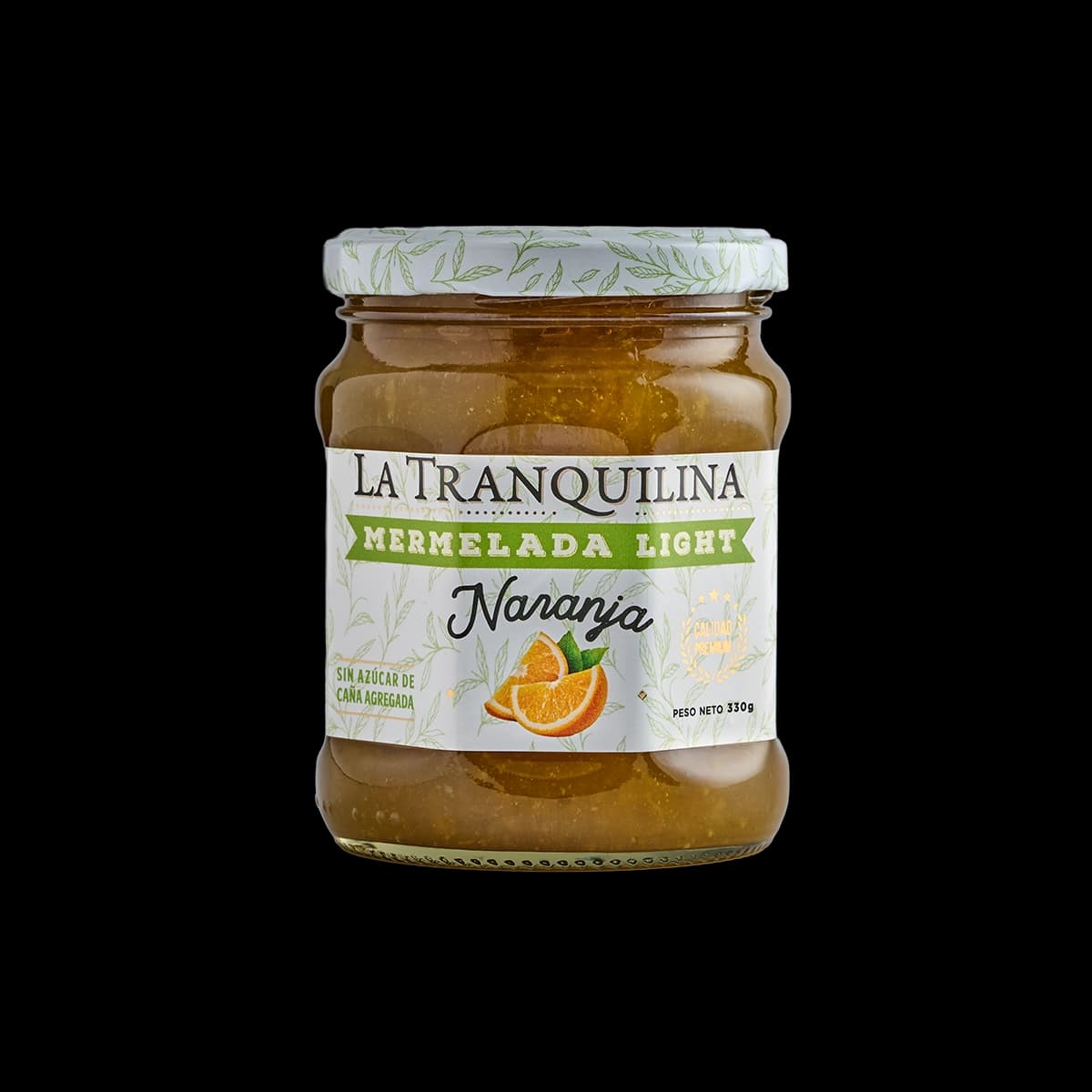 Mermelada de Naranja Sin Azúcar