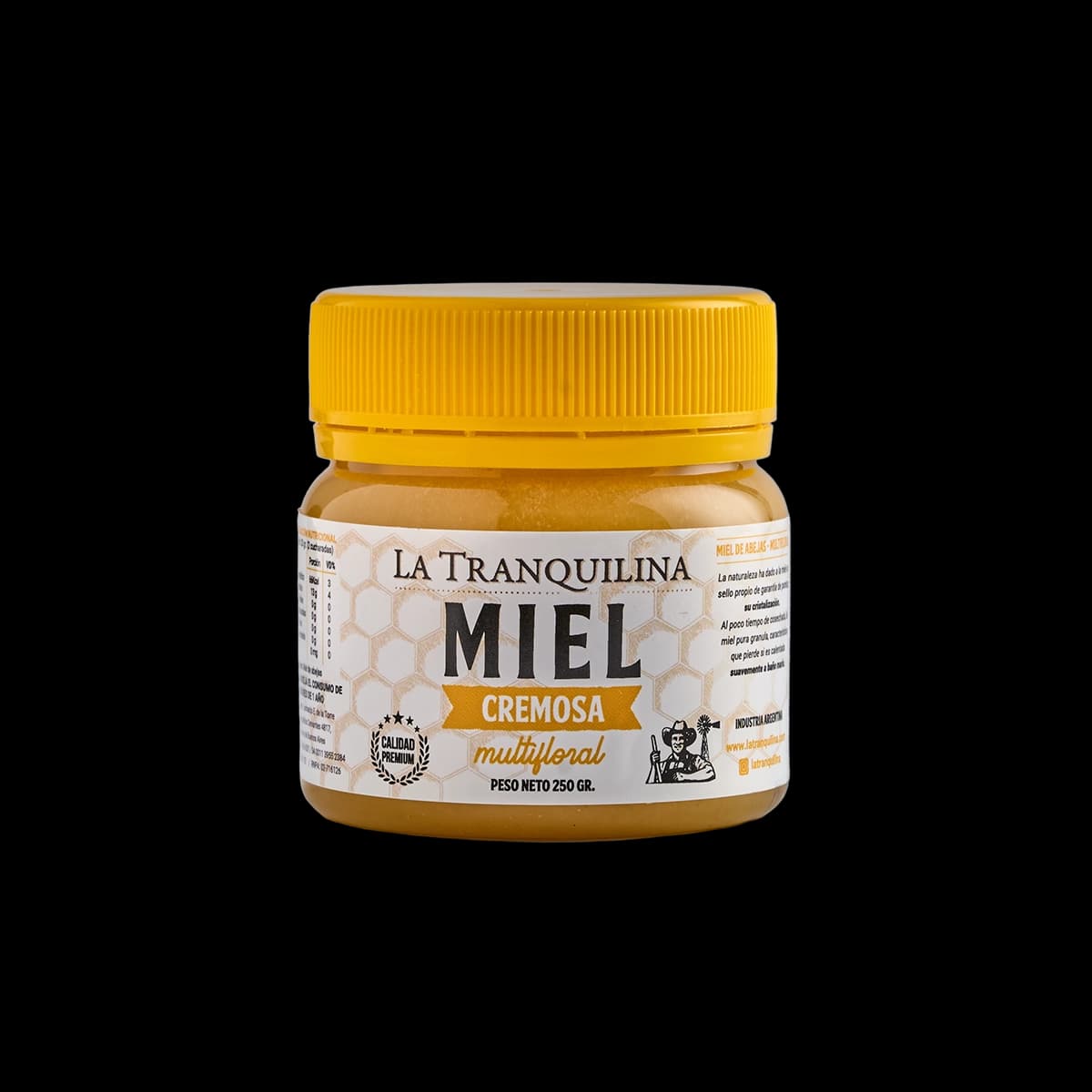 Miel Pura Cremosa