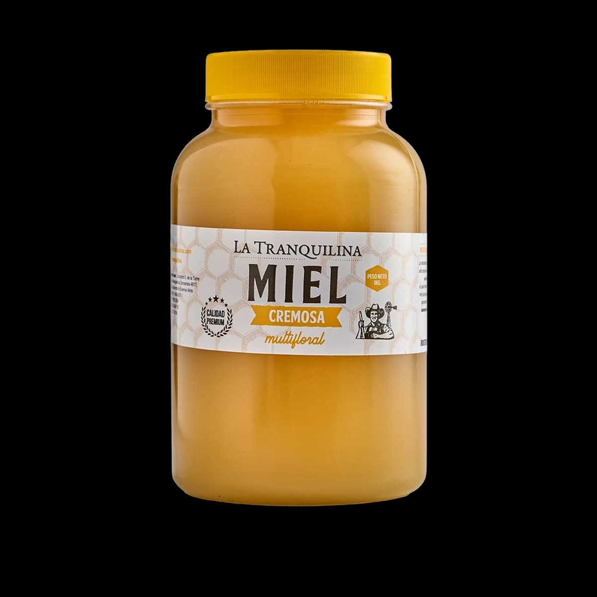 Miel Pura Cremosa