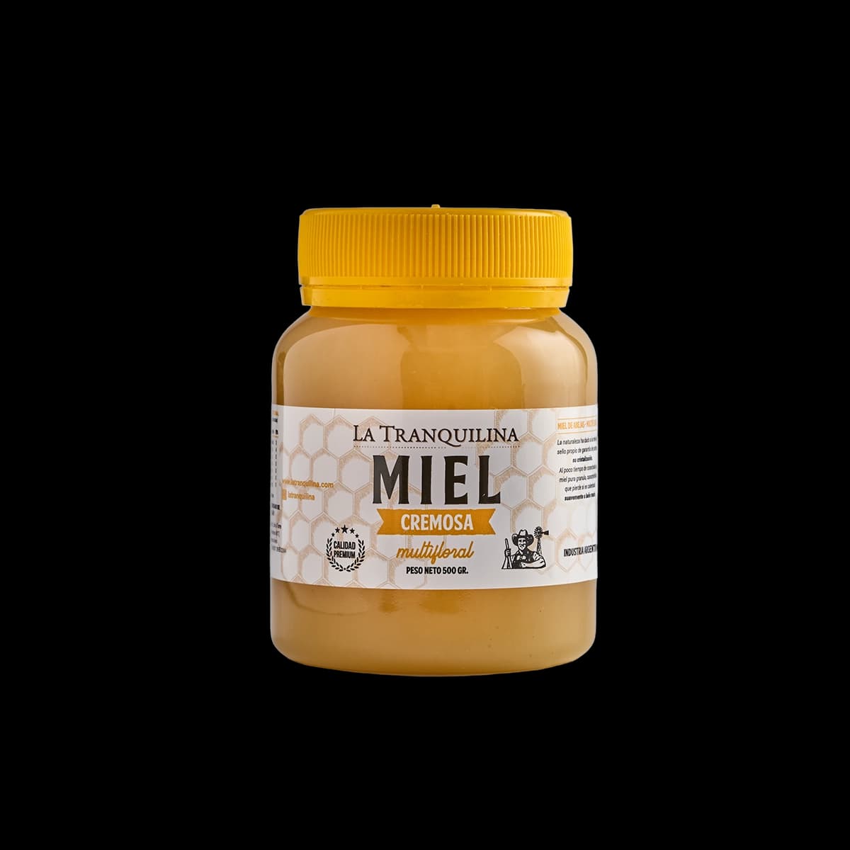 Miel Pura Cremosa