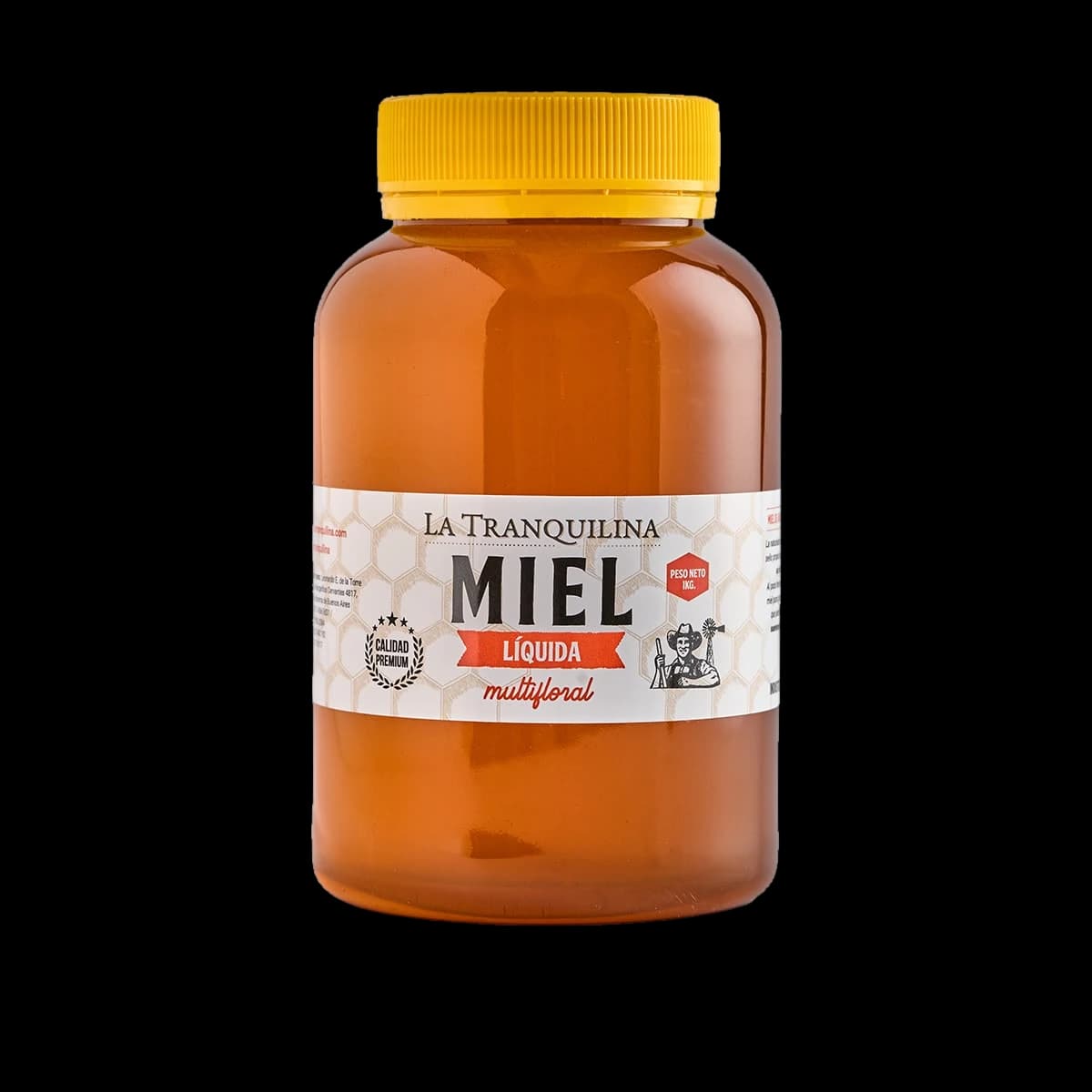 Miel Líquida Multifloral