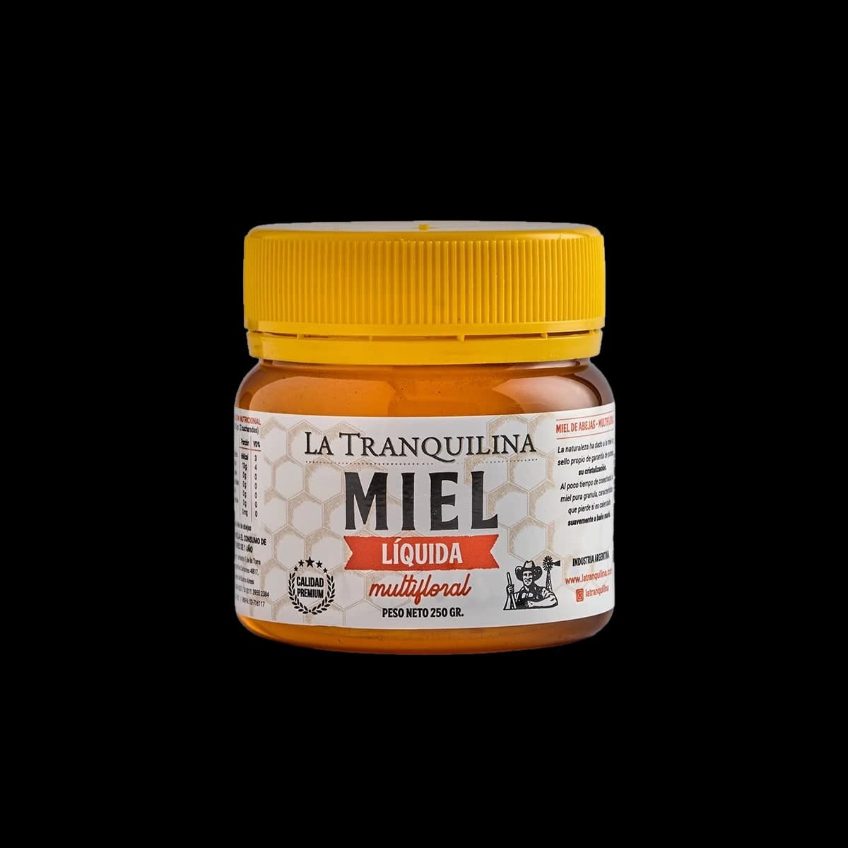 Miel Líquida Multifloral