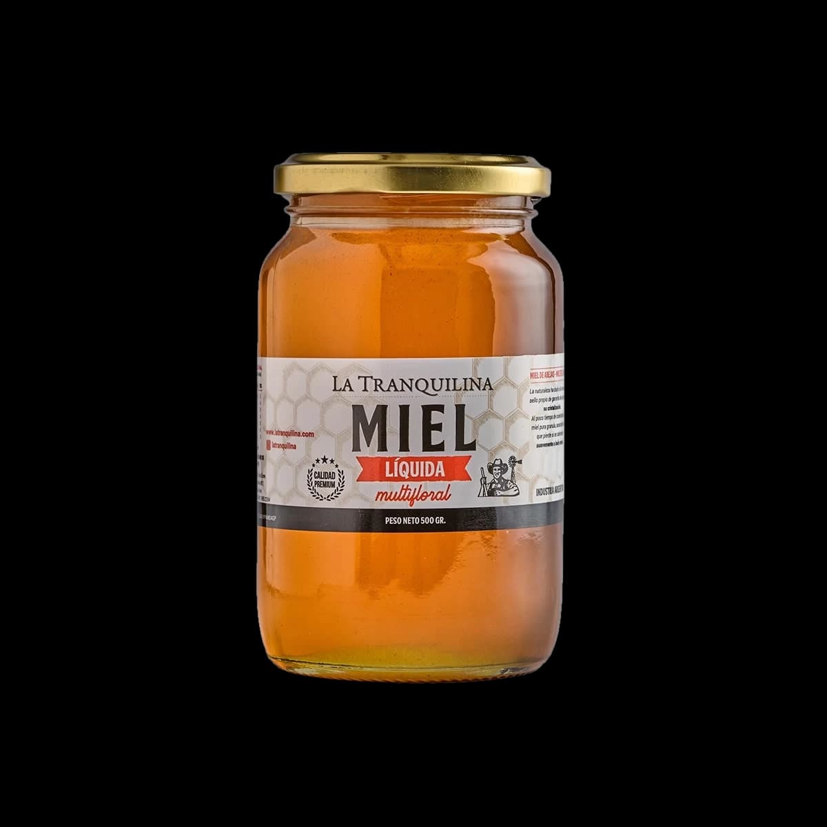 Miel Líquida Multifloral