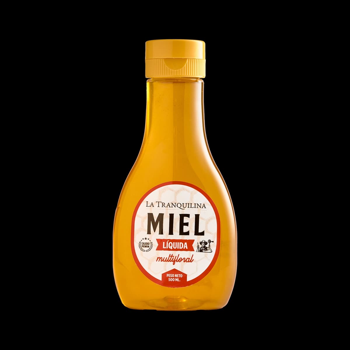 Miel Líquida Multifloral