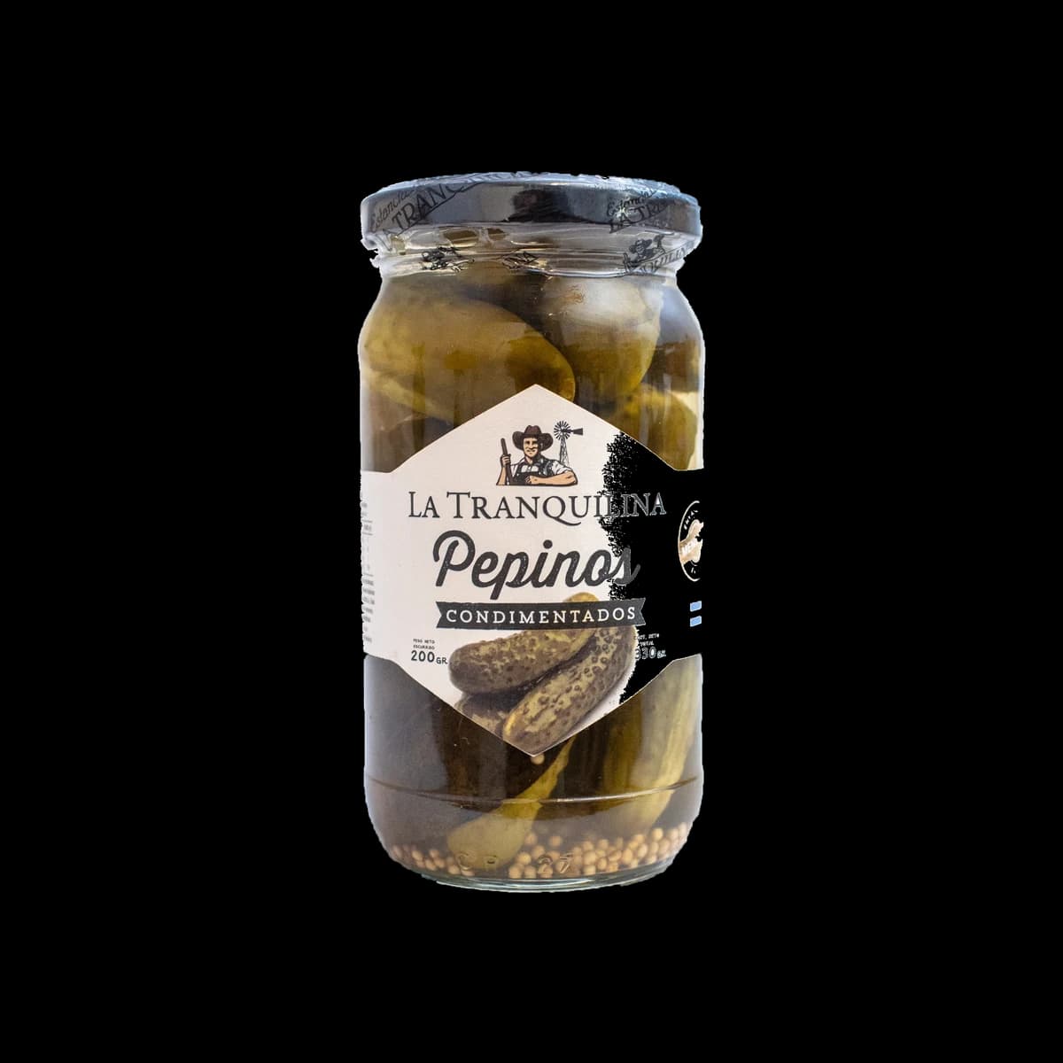 Pepinos Condimentados