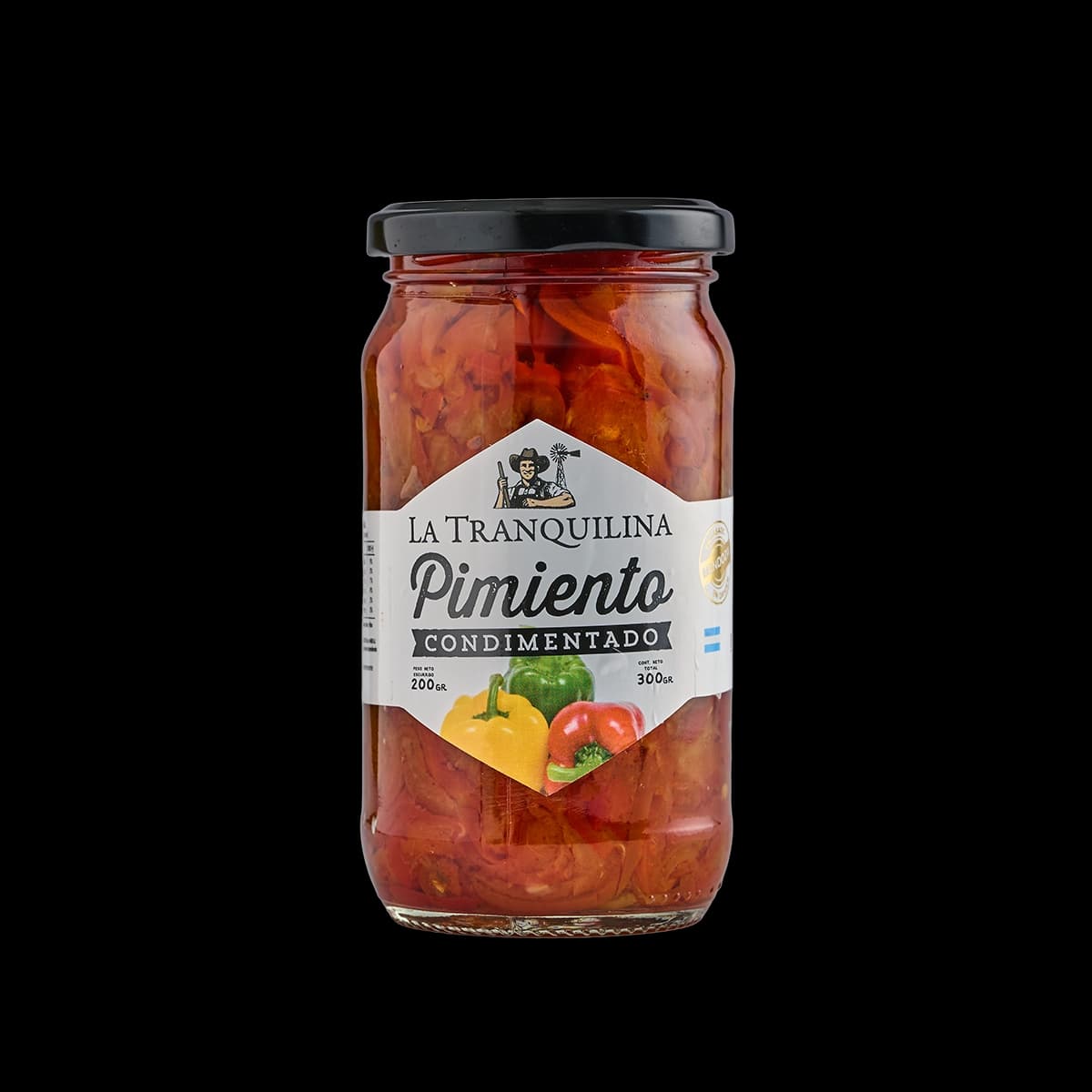 Pimientos Condimentados