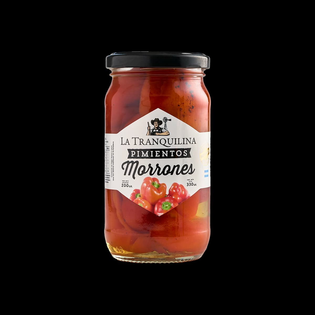 Pimientos Morrones en Conserva